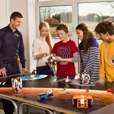LEGO Space Challenge