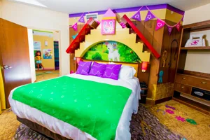 LEGO Friends Themed Room
