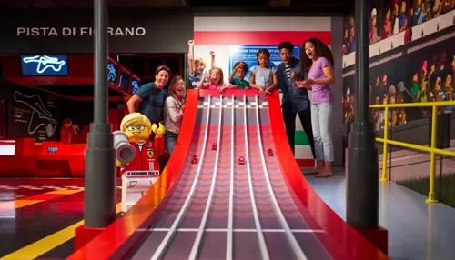 LEGO Ferrari Build & Race