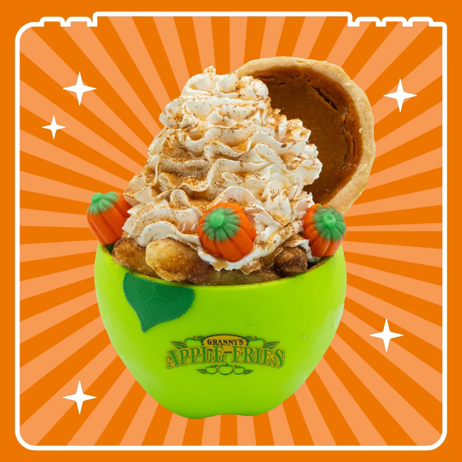 Pumpkin Patch Apple Fries
