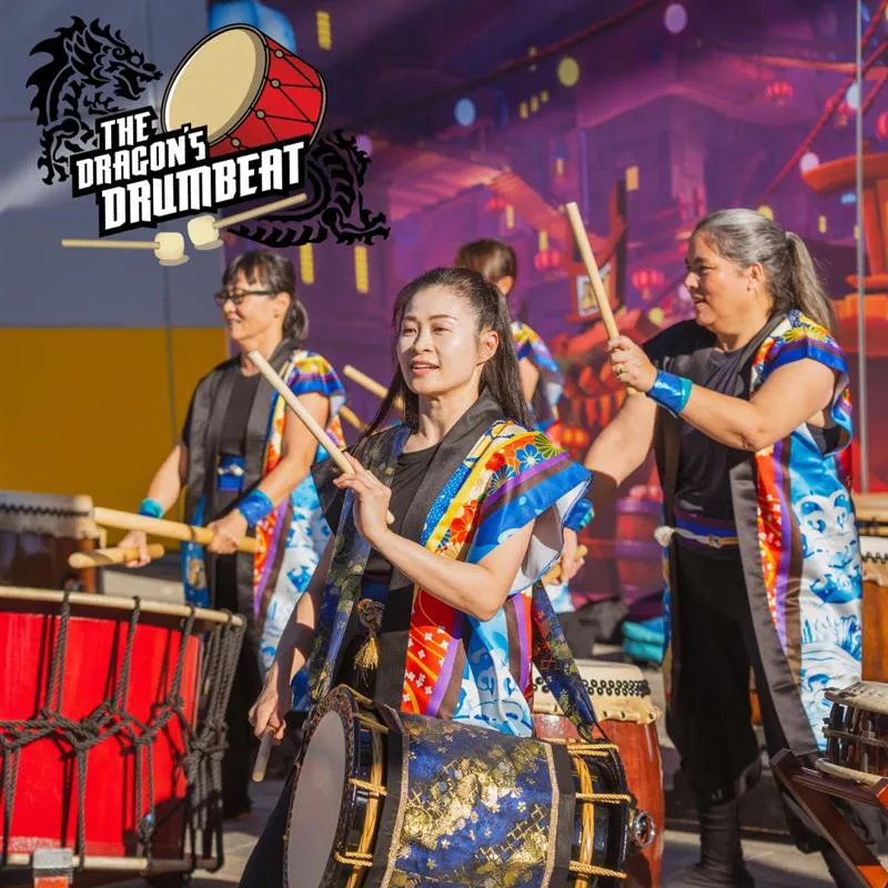 Dragons Drumbeat