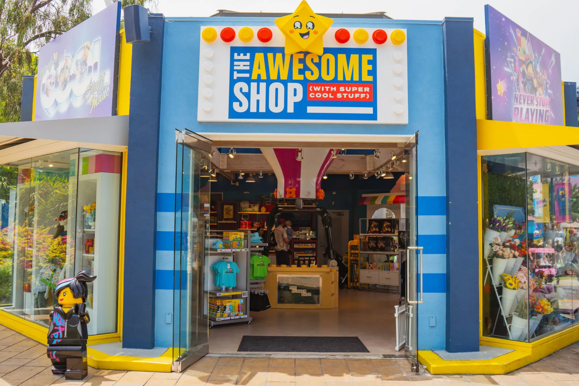 Awesome Shop at LEGOLAND California