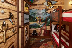 Pirate Room Kids Sleeping Area