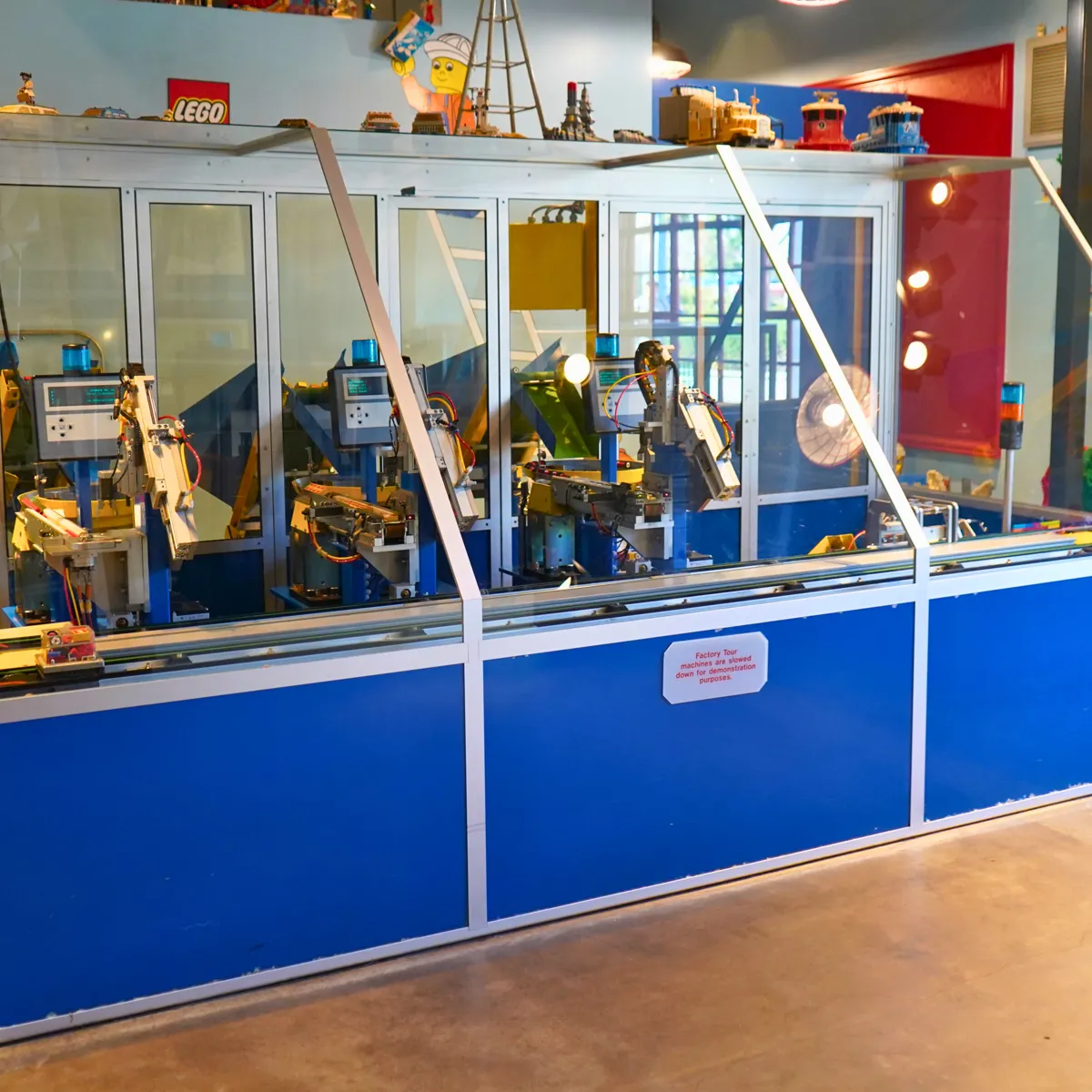 LEGO® Factory Tour | LEGOLAND California Resort