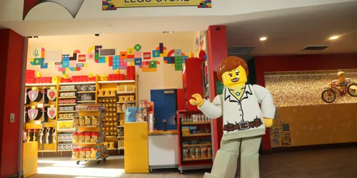LEGOLAND Hotel Gift Shop with Adventure Girl Character