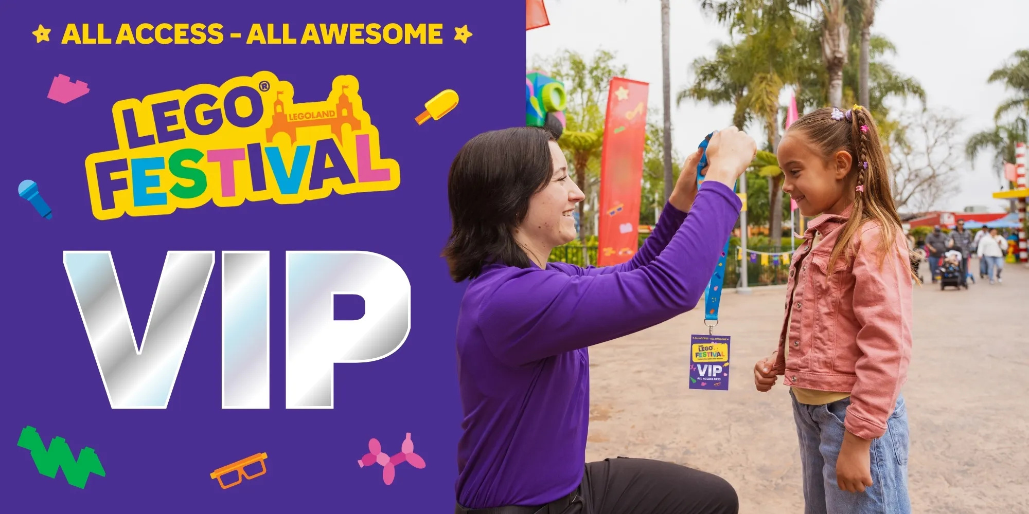 Festival VIP Web Decoy