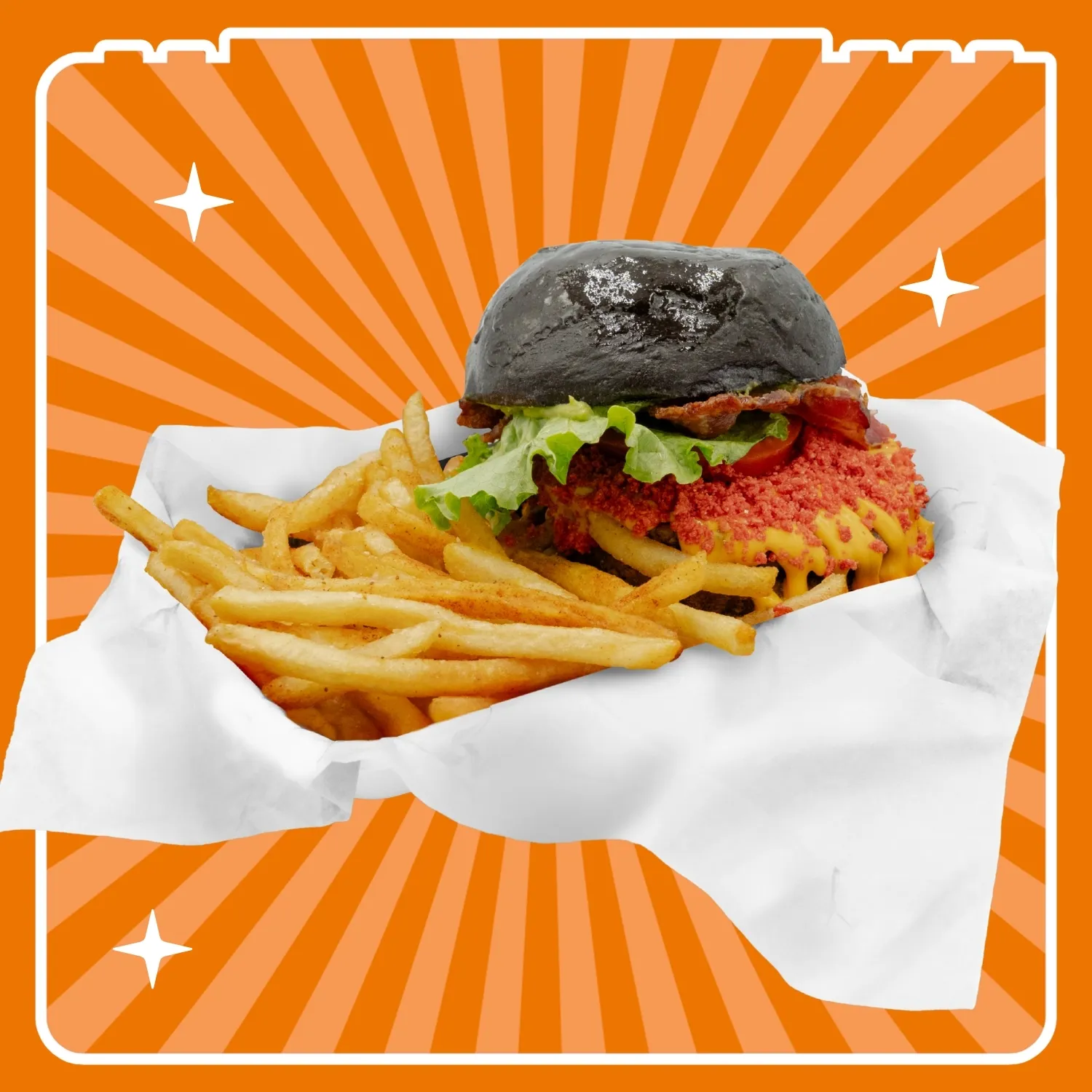 Midnight Monster Burger