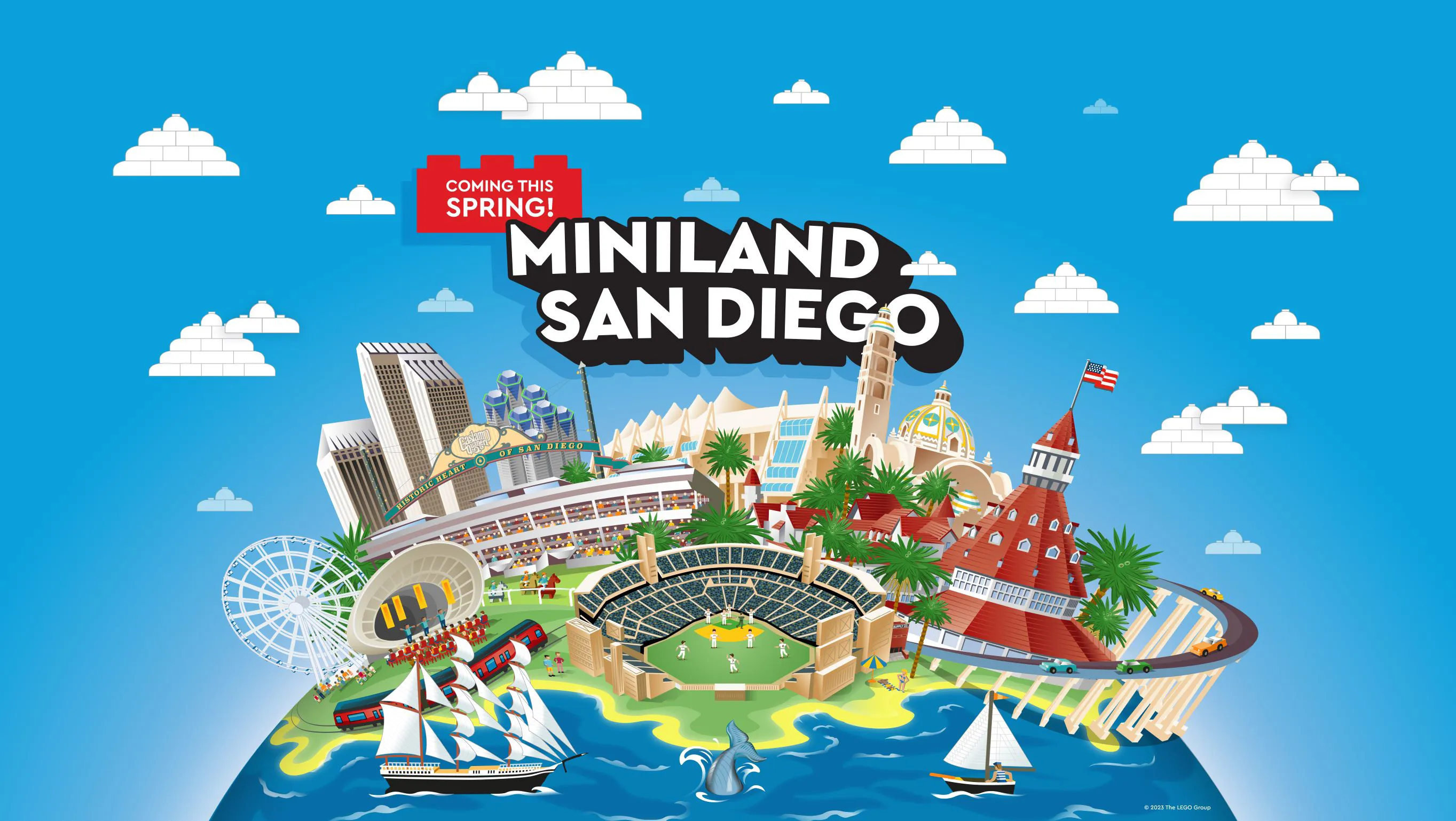 San Diego arrives to MINILAND USA Spring 2023