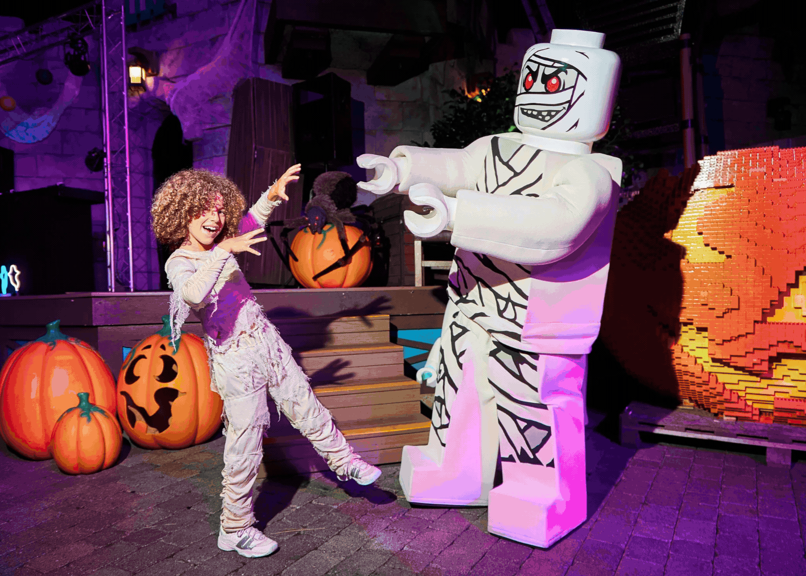 LEGOLAND California Brick-or-Treat Live Shows and Entertainment