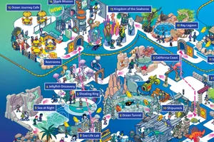 Sea Life Map