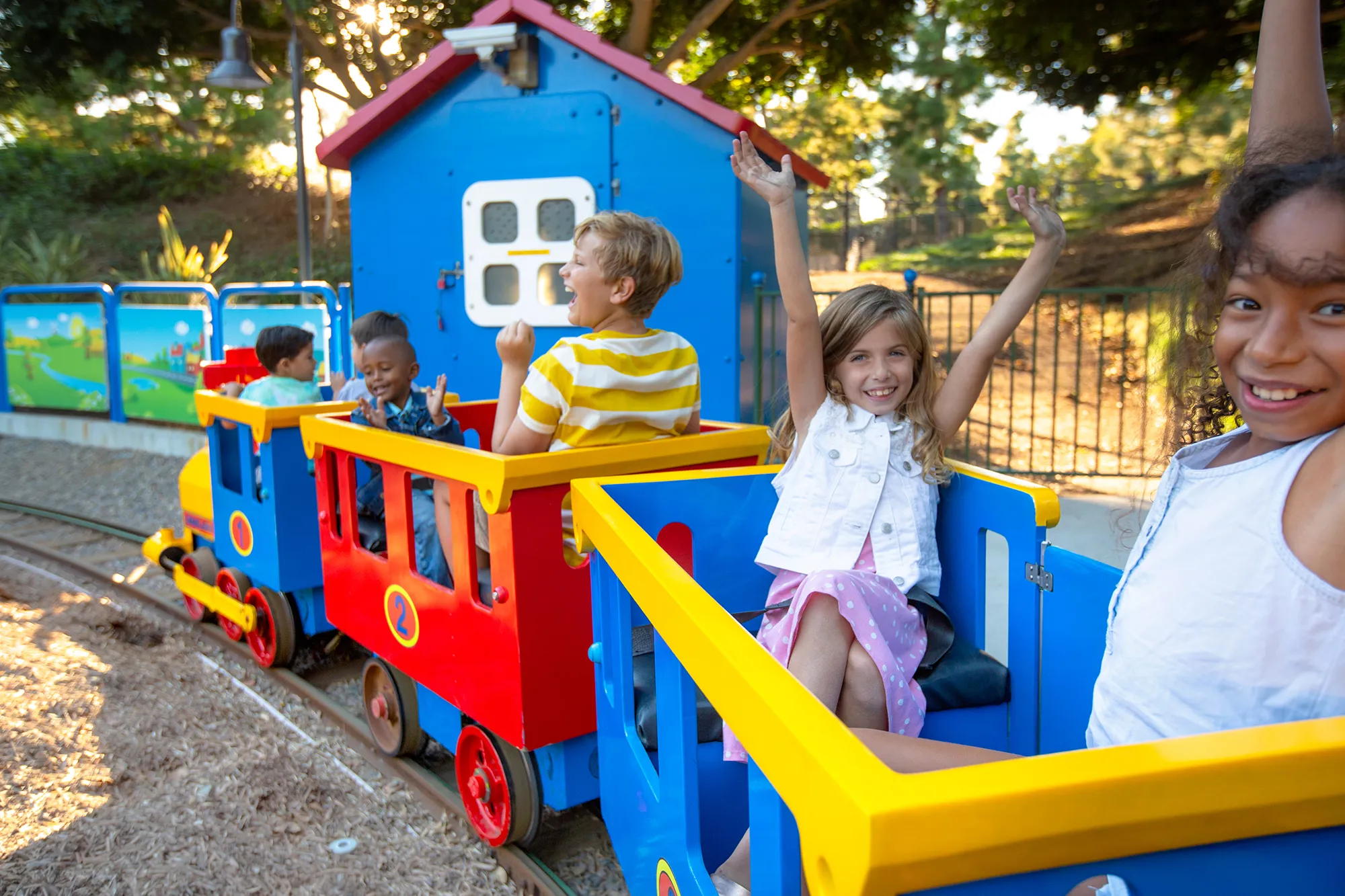 P2 Duplo Train Kids