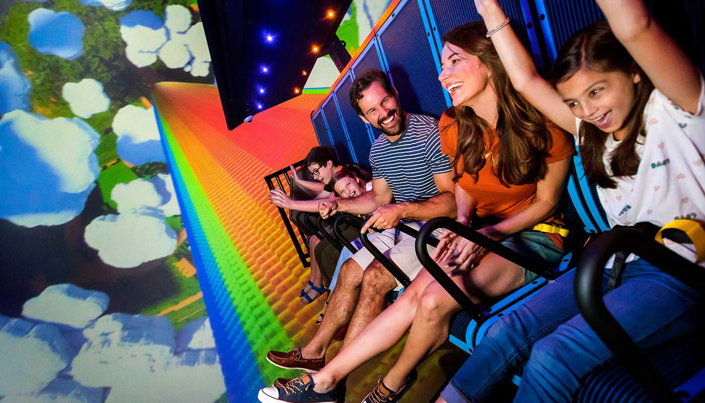 Emmet's Flying Adventure