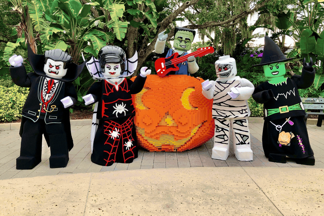 Brick-or-Treat Monster Party