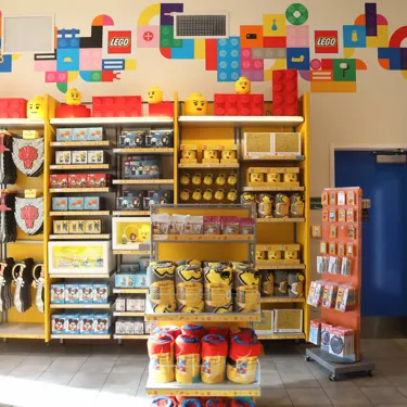 LEGOLAND Hotel Gift Shop Inside