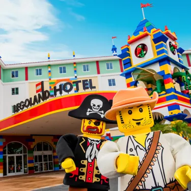 LEGOLAND Hotel Entrance
