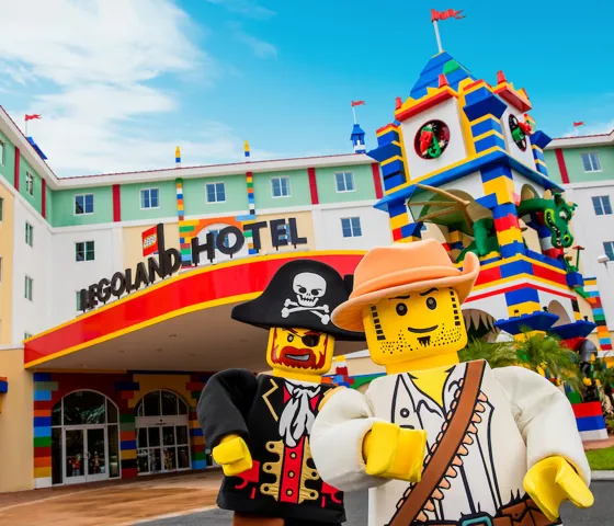 LEGOLAND Hotel Entrance