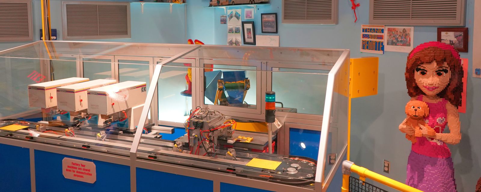 LEGO Factory Tour at LEGOLAND California Resort