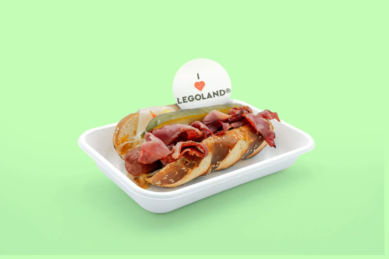F&B Pastrami Dog