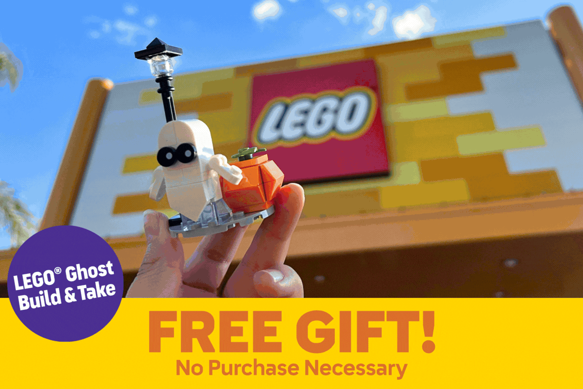 Free Gift! No Purchase Nessecary - LEGO Ghost Build & Take, Gift with Purchase of $100 or more - LEGO Scary Haunted Tree