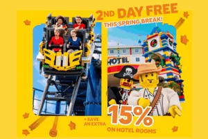Spring Break at LEGOLAND California