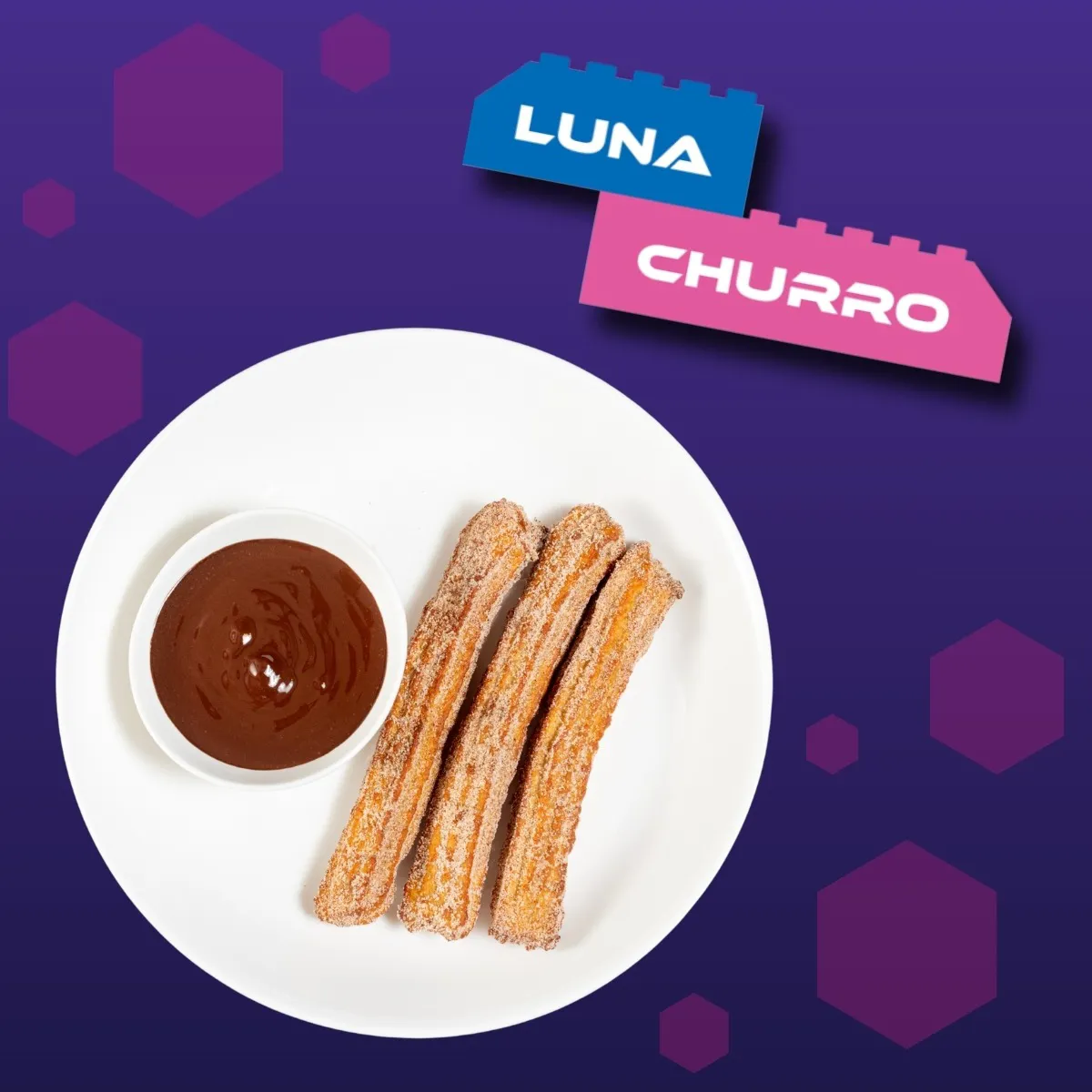 Luna Churro Stardust Treats