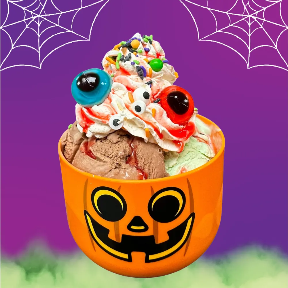 Haunted Head Sundae
