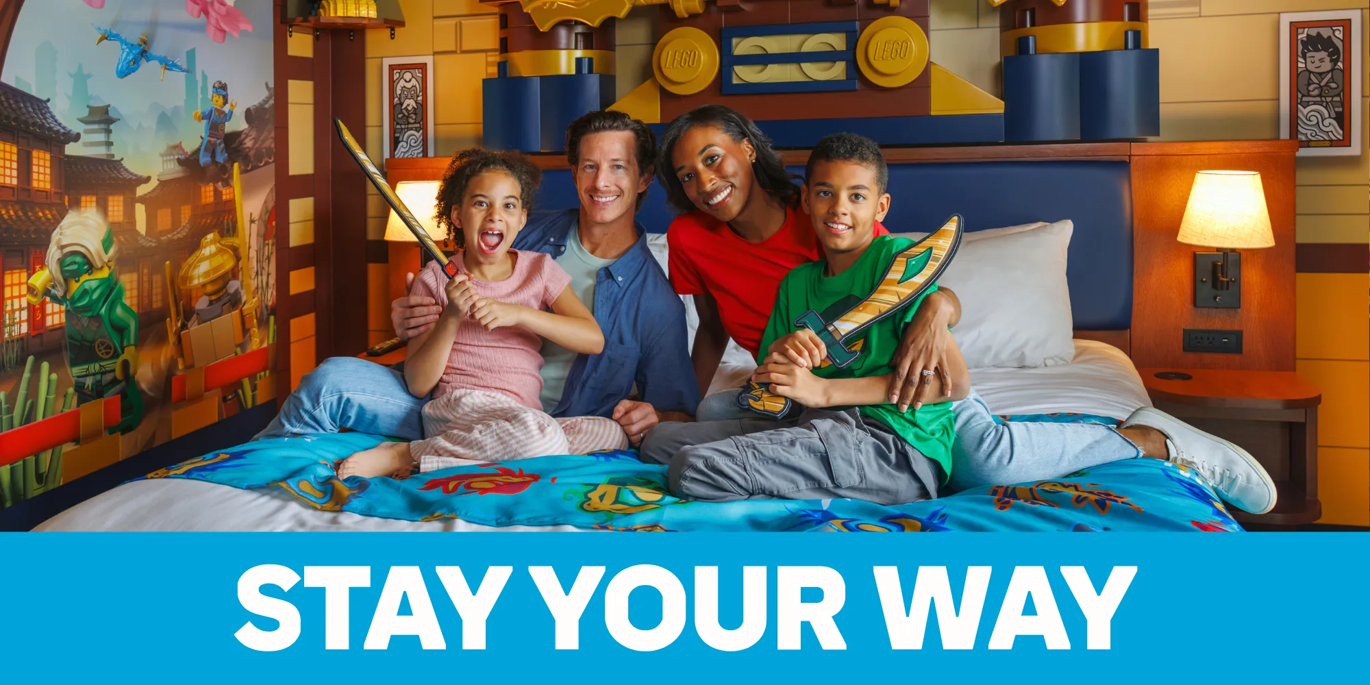 Stay Your Way Decoy Blue