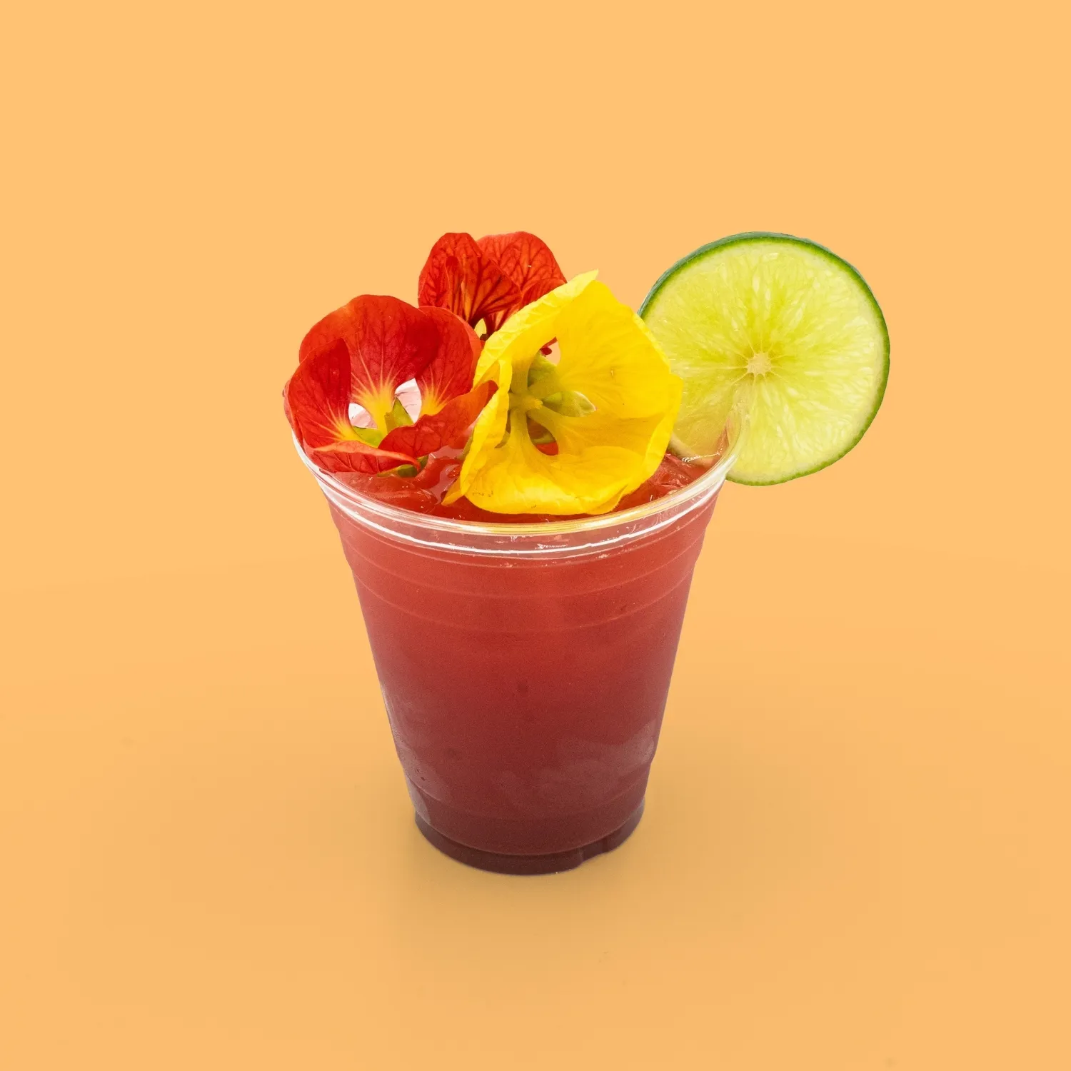 Hibiscus Strawberry Lemonade Spritz