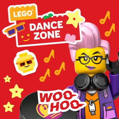 Lego Dance Zone At Lego Festival