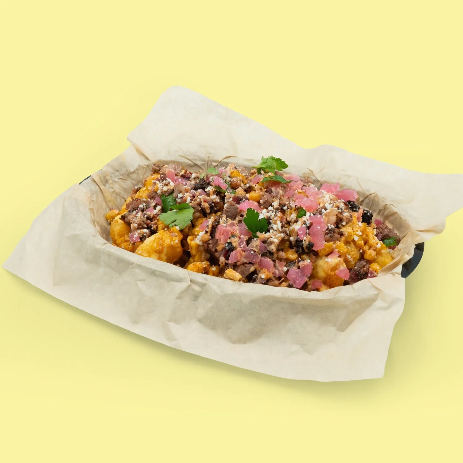 Loaded Brisket & Street Corn Tots