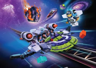 LLC Galaxy 1080X1080 Square