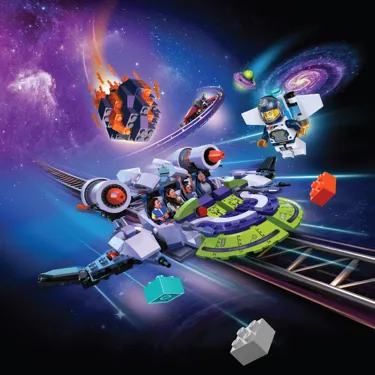 LLC Galaxy 1080X1080 Square