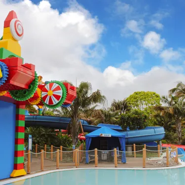 Cabana at LEGOLAND Water Park