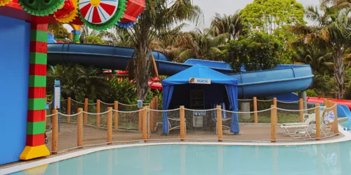 Cabana at LEGOLAND Water Park