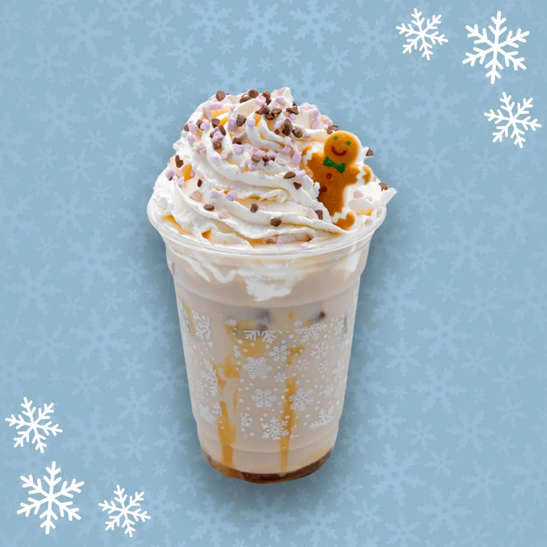 Jolly Gingerbread White Mocha
