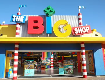 The Big Shop Entrance