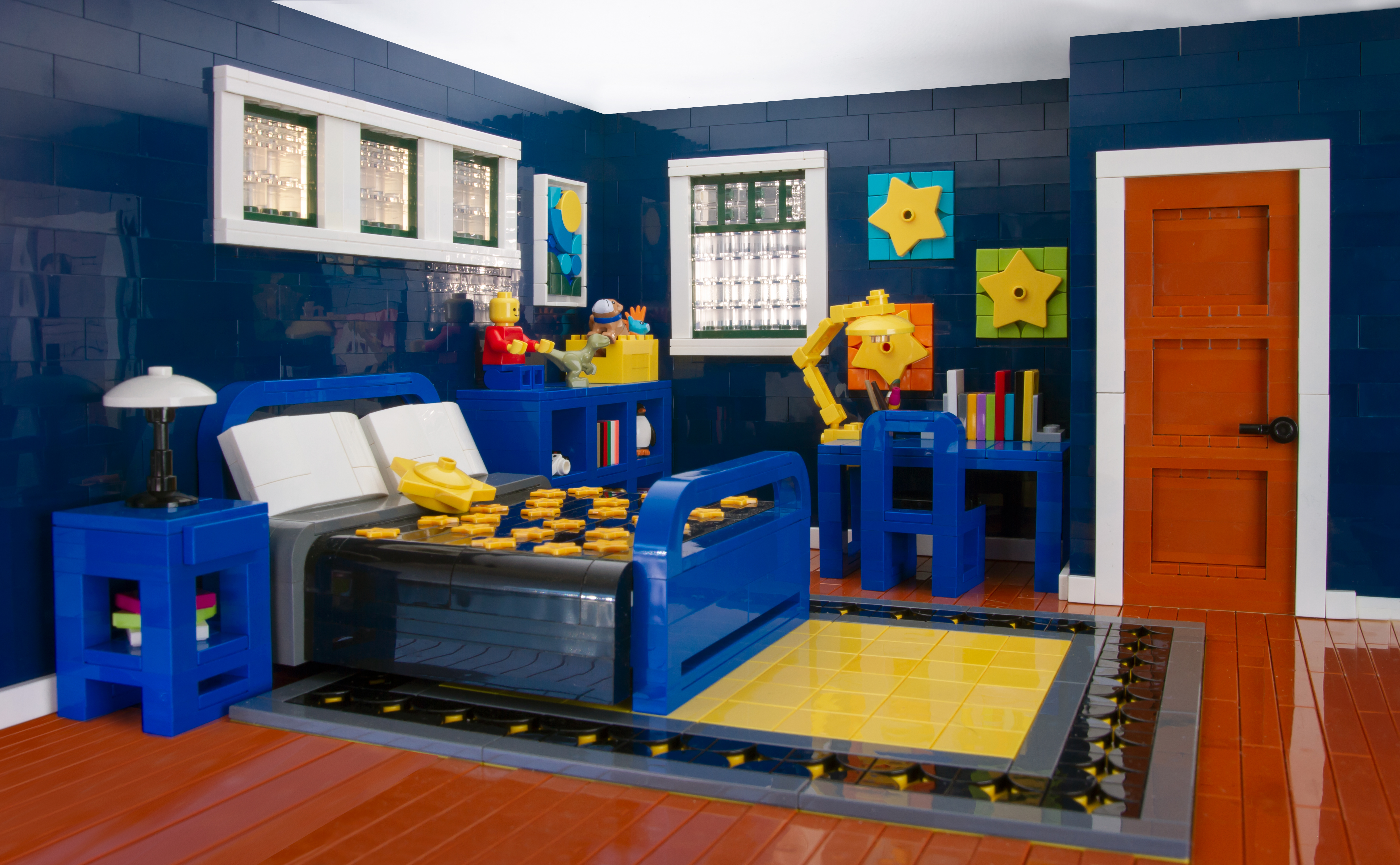 LEGO Beach Home Boy Bedroom