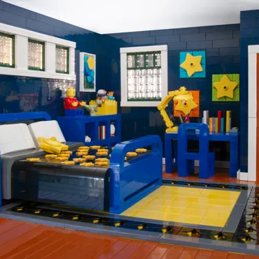 LEGO Beach Home Boy Bedroom
