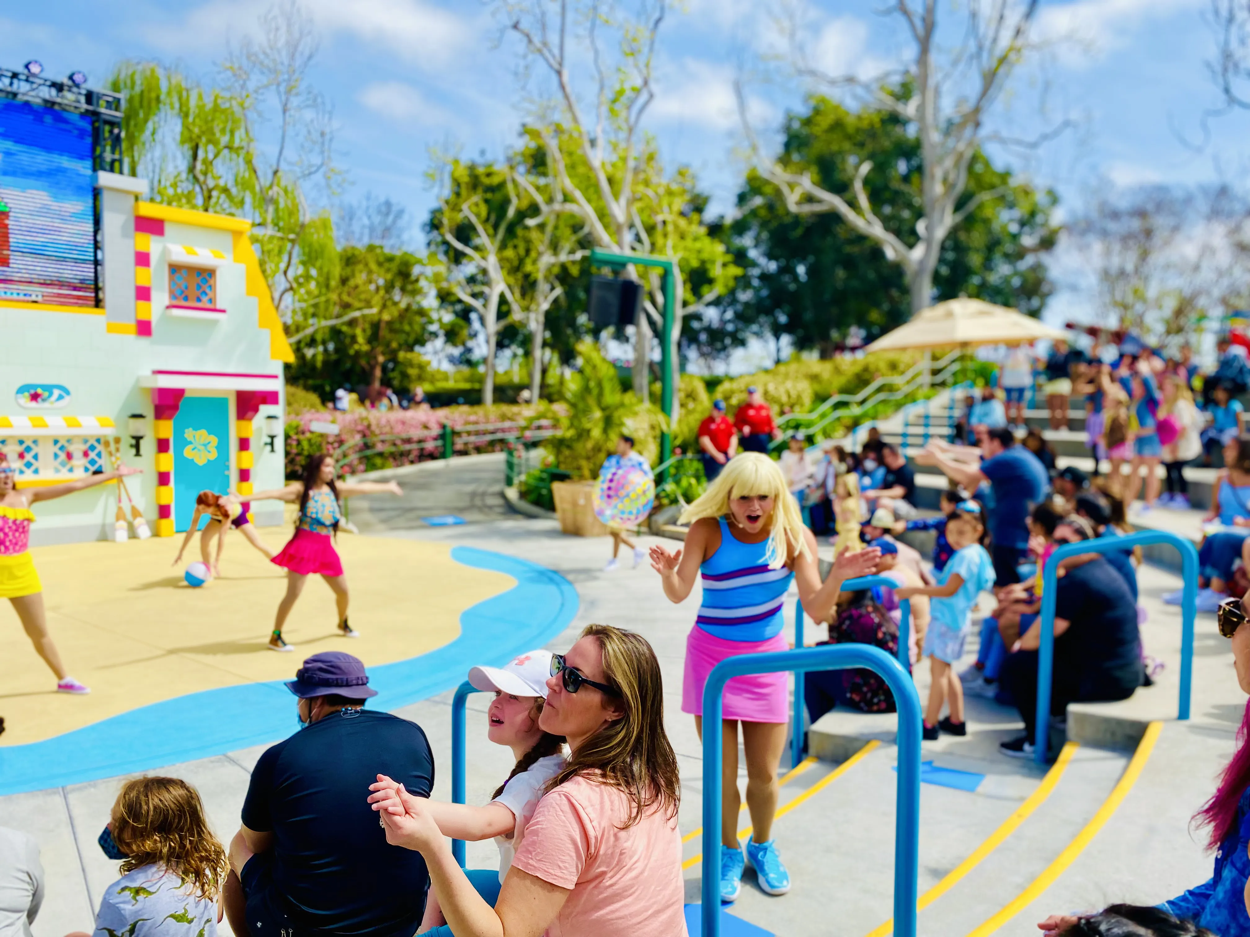 legoland hotel activities