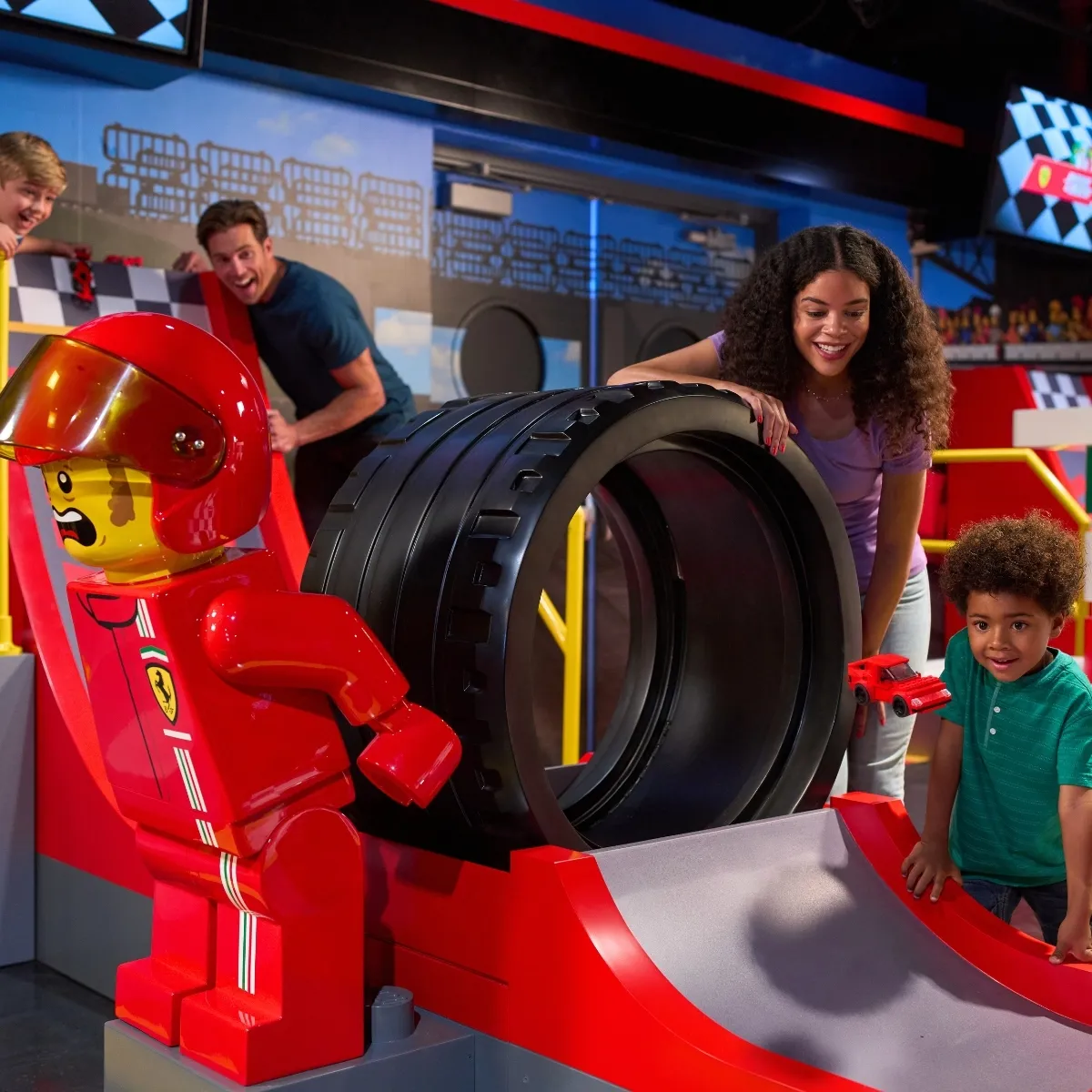 LEGO Ferrari Build & Race