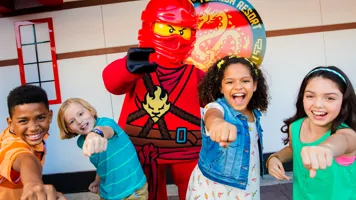 Kids with Ninja Character