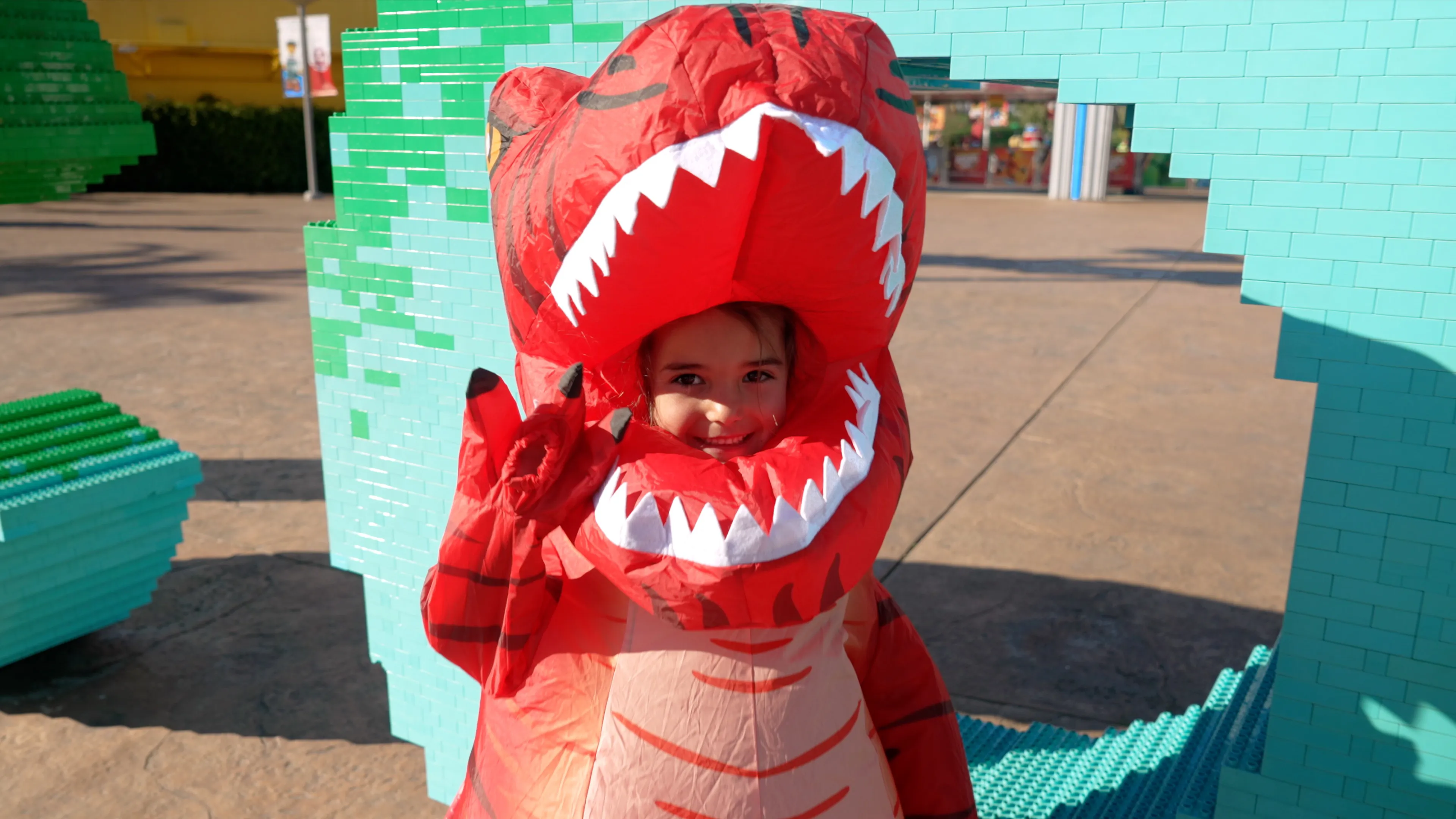 Dinosaur Costume Party Dino Valley at LEGOLAND California