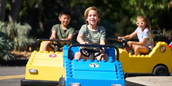 Build Your License at LEGOLAND California