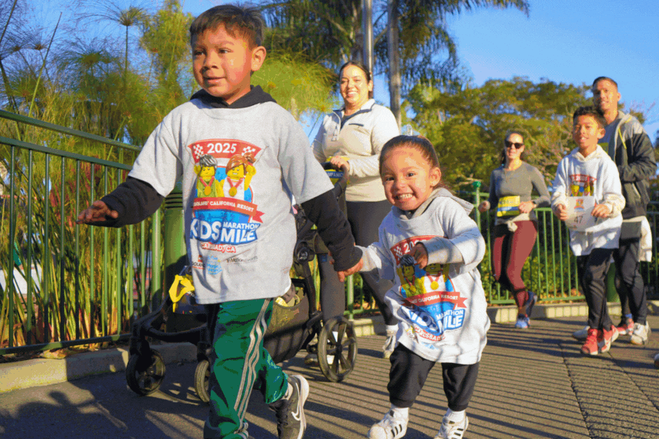 Kids Marathon Mile GIF