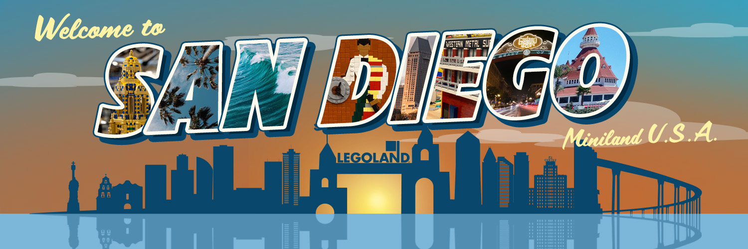Welcome to San Diego MINILAND USA Banner
