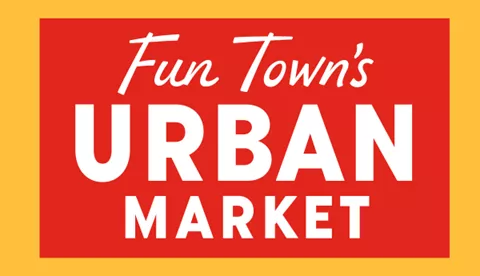 Fun Towns Urban Market at LEGOLAND California