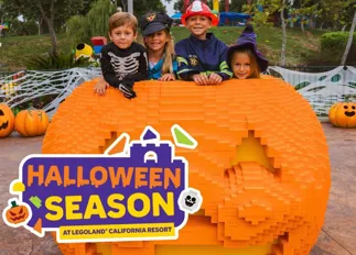 Halloween Season Event at LEGOLAND California