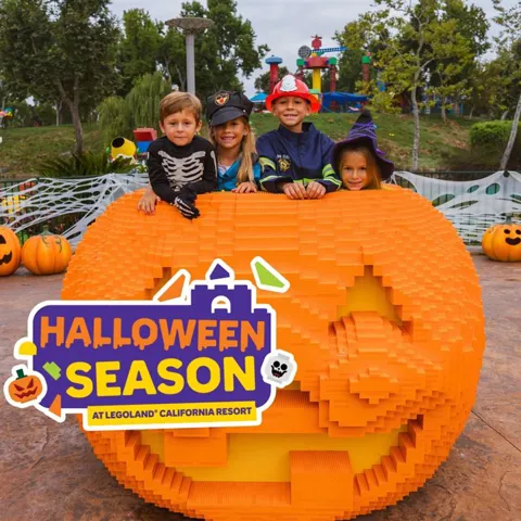Halloween Season Event at LEGOLAND California