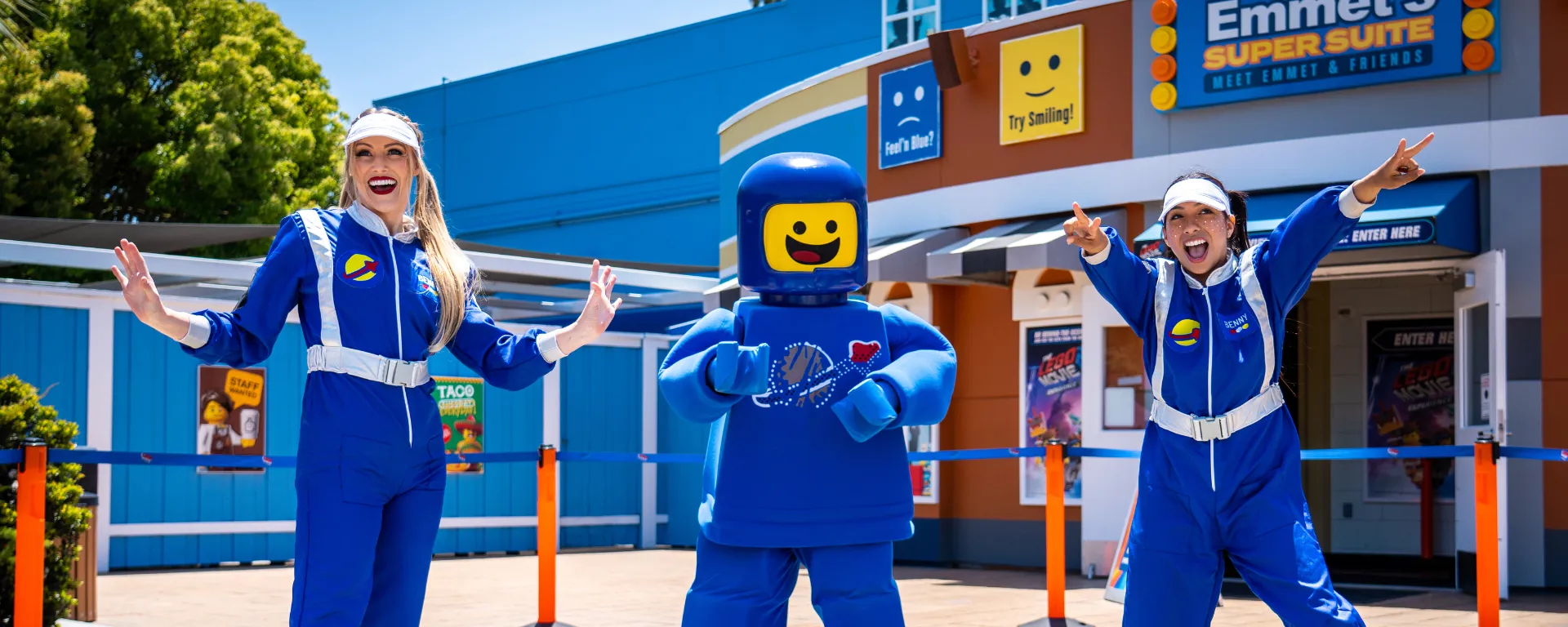 Bennys Dance Party at LEGOLAND California