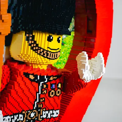 Lego Festival Heart Build Legoland Windsor